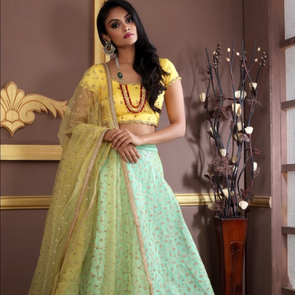 Indian lahenga choli/New